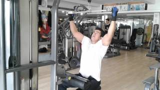 Close Grip Front Lat Pulldown - Back Exercise - Bodybuilding