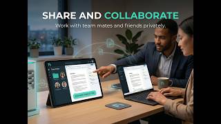 Learn how to collaborate with team mates in FxFiles screenshot 2