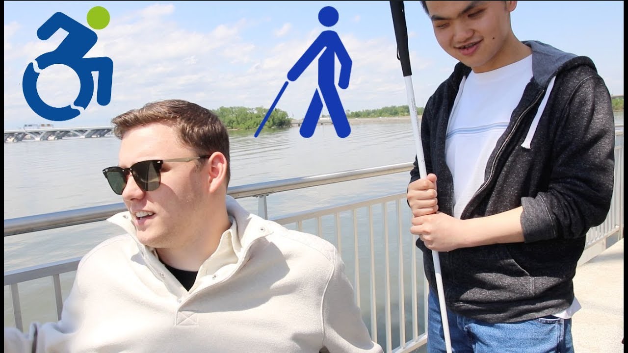 Six Blind Kids and a Quadriplegic | Inclusion Series