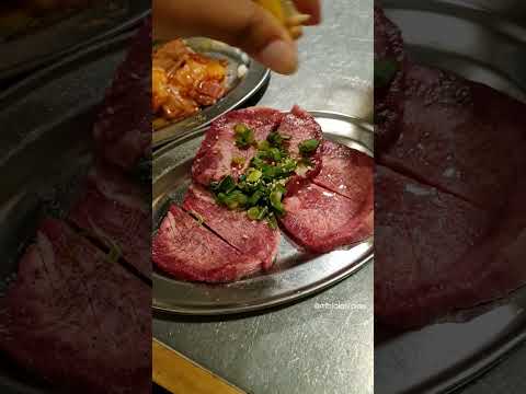 Panggang Jeroan di Resto Yakiniku Lion Horumon, Wakayama, Jepang