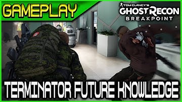 Terminator Day 3: Future Knowledge Mission Gameplay n FAILS 🞔 No Commentary 🞔 Ghost Recon Breakpoint