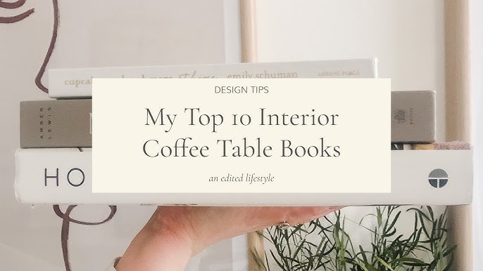 10 coffee table fashion books