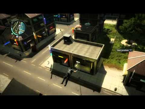 Just Cause 2 Invisible Chute Glitch