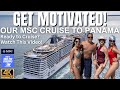 Msc cruise to panama motivational cruise