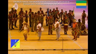 Saumur Festival de Musiques militaires 2019 LE GABON