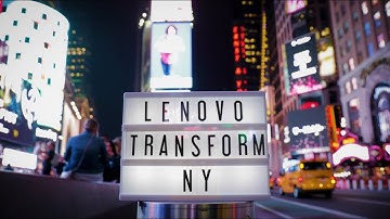 Highlights from Lenovo Transform 2.0