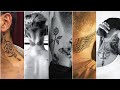 Neck tattoo 🔥 | Under the ear Tattoo (2021)