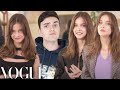 Reacting to Barbara Palvin's 7 Days, 7 Looks by Vogue