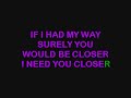 OLETA ADAMS -  GET HERE (KARAOKE VERSION & LYRICS & INSTRUMENTAL)