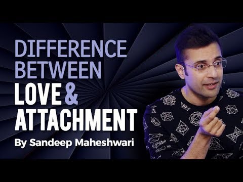 Video: Kā Atšķirt Mīlestību No Ieraduma Vai Pieķeršanās