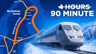 Inside Sweden's $4.6 BN Arctic High-Speed Railway And the 130-year Problem it's Finally Solving