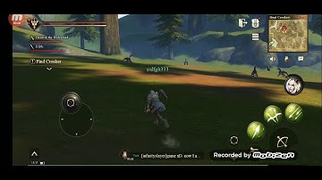 Rangers of Oblivion Android Gameplay Forging Weapon along with Armour and Helmet