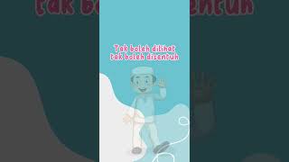 Lagu Ini Tubuhku Kan Ku Jaga Selalu  Diriku  Animasi Edukasi Anakanak Tk Paud