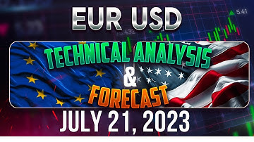 Latest EURUSD Forecast and Technical Analysis for July 21, 2023, FX Pip Collector