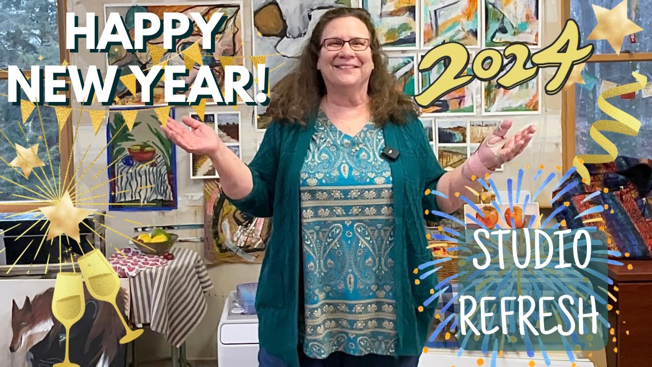studio-refresh-for-inspiration-in-the-new-year-studio-vlog-youtube
