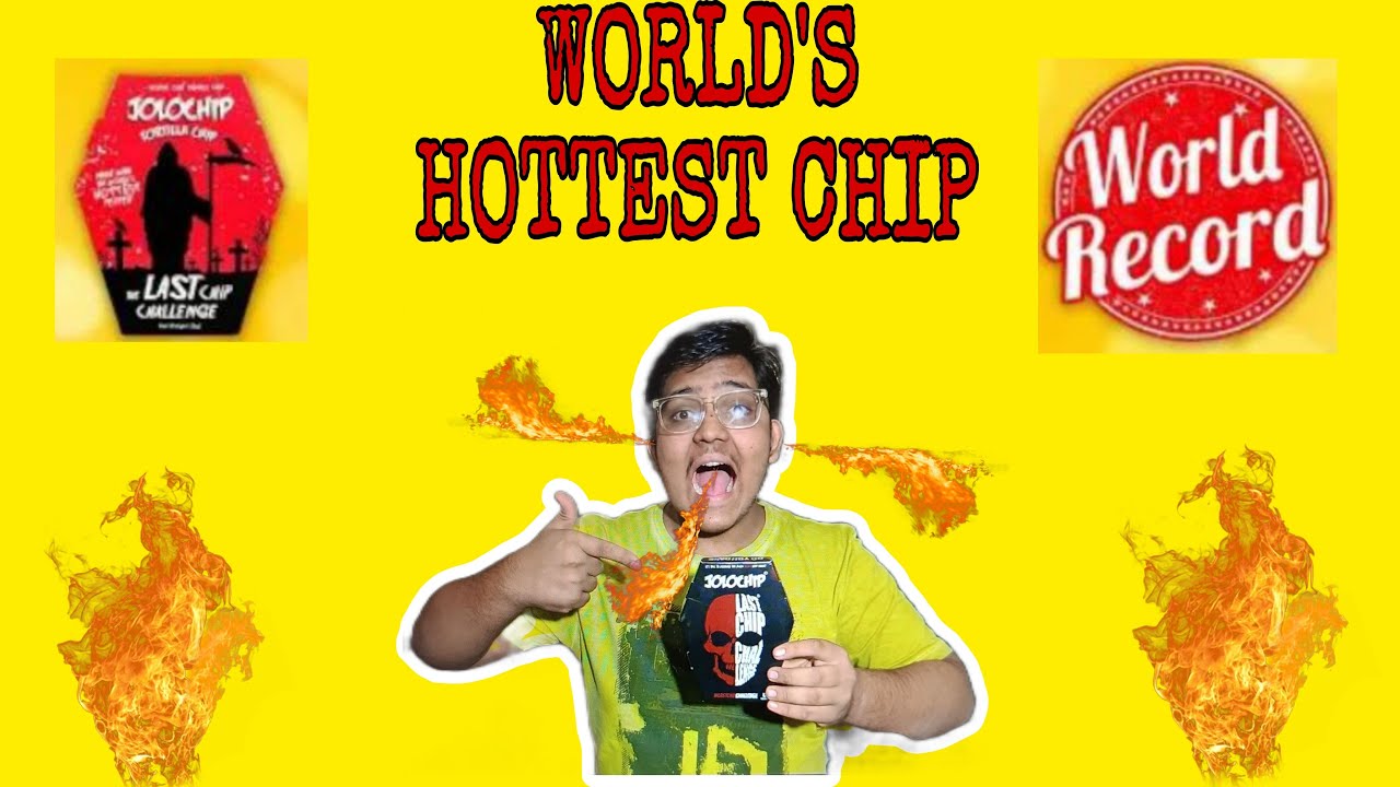 JOLO CHIP CHALLENGE The Last Chip Challenge 😱😱 YouTube