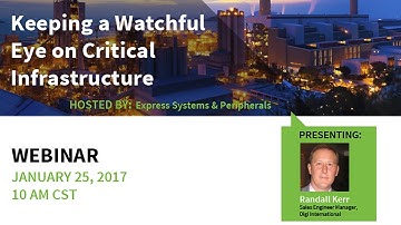 Is Your Critical Infrastructure Secure?