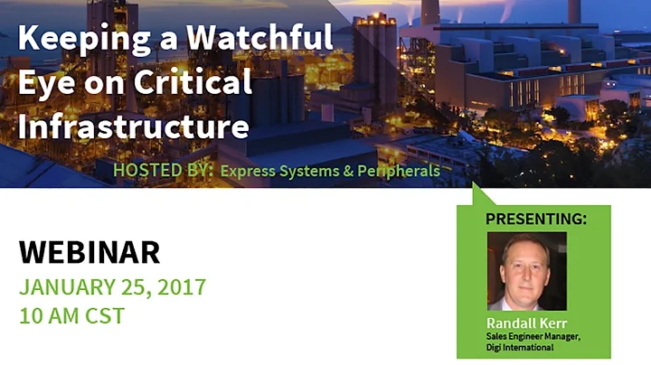Is Your Critical Infrastructure Secure?