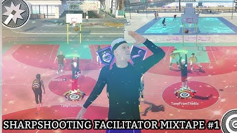 Sharpshooting Facilitator MIXTAPE #1! BEST JUMPSHOT NBA 2K21 Sharpshooter Build! PURE SHARP 2K21