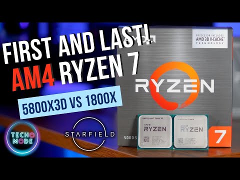 AMD Ryzen 7-5800X3D vs 1800X First and Last! - YouTube