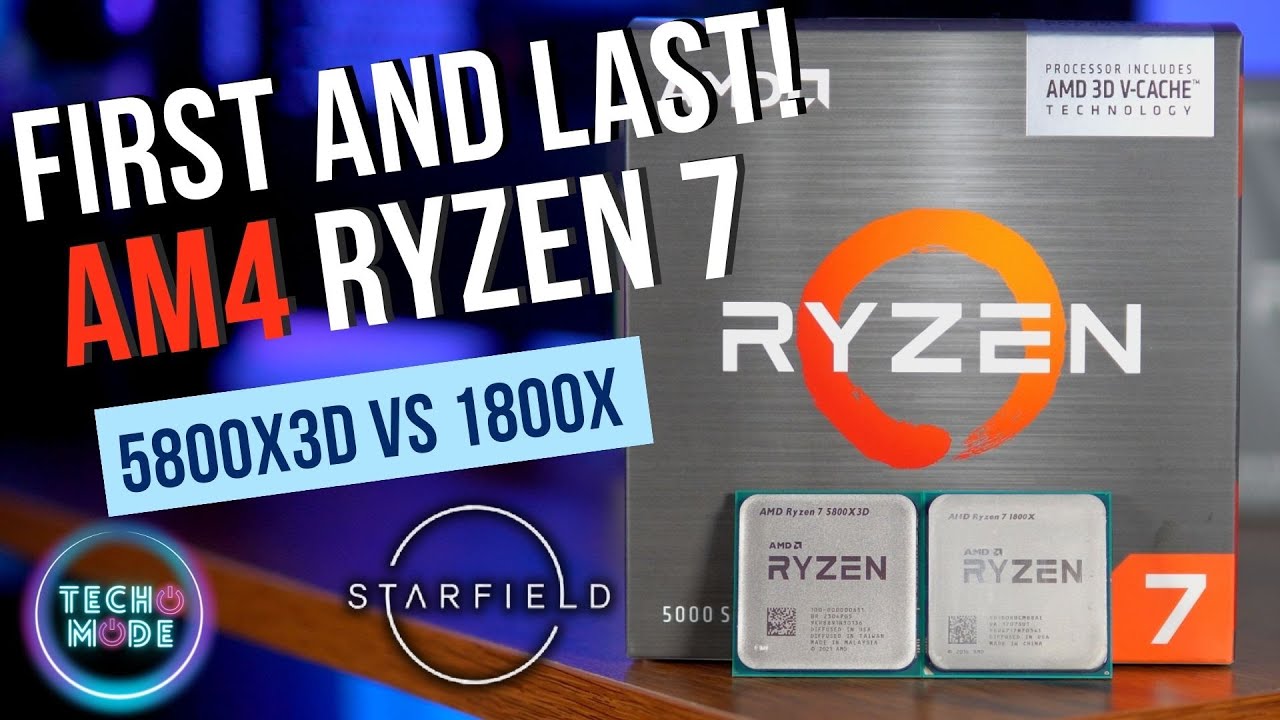 Ryzen 7 5800X3D vs Ryzen 7 5800X: 3D V-Cache or not?