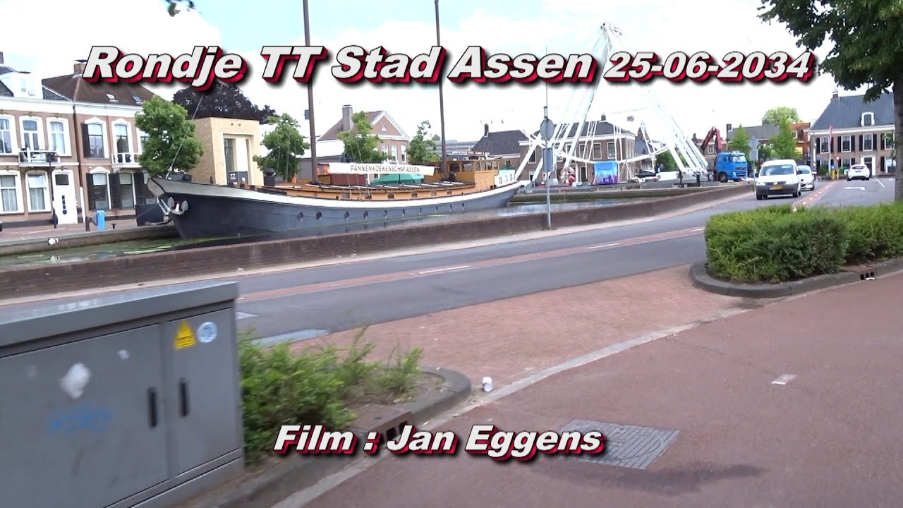 Rondje TT Stad Assen 25 06 2024