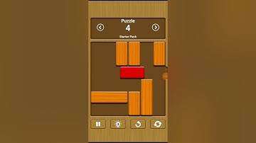 Unblock Me free solutions beginners level 4, 5 and 6 "Android and IOS App solutions all Levels"