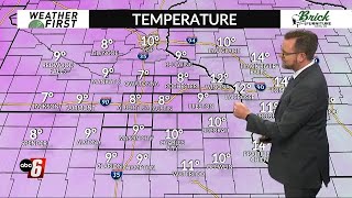 Randy Brock's Evening Forecast for Iowa and Minnesota: January 30