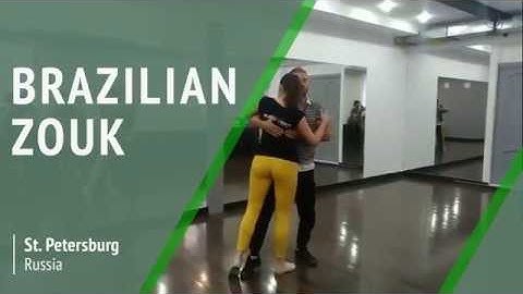 Maxim Chistokletov Nastya Che ZOUK Ipanema dance studio