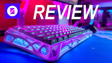 GravaStar Mercury K1 Review: What If Aliens Made A Gaming Keyboard?
