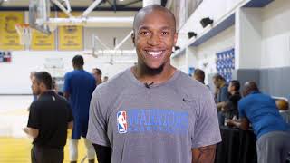 Golden State Warriors player David West discusses Wrongful Conviction Day and compensation