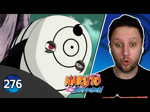 The Gedo Statue Enters The Battle - Naruto Shippuden Episode 276 Reaction