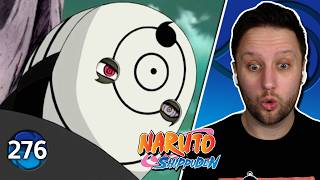 The Gedo Statue Enters The Battle - Naruto Shippuden Episode 276 Reaction