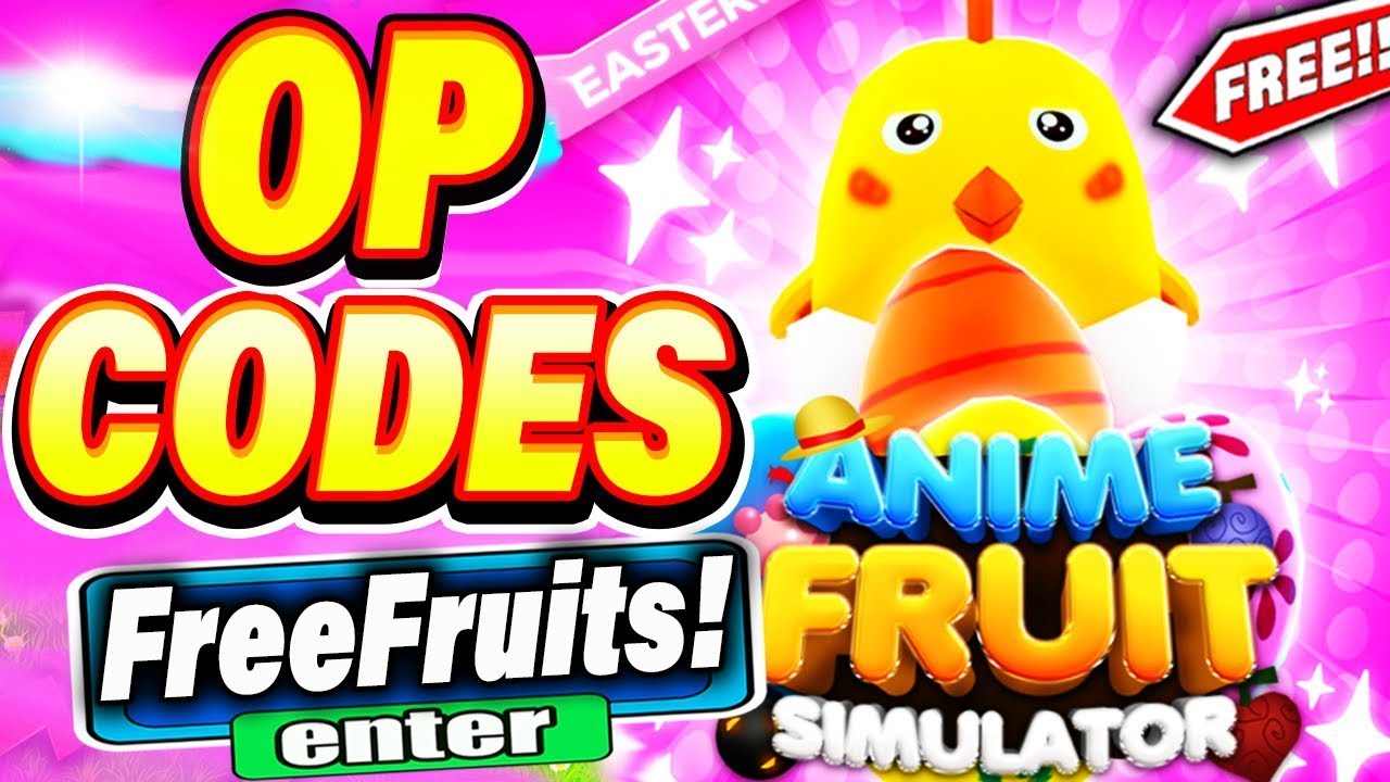 ALL NEW *FREE FRUIT* UPDATE CODES in ANIME FRUIT SIMULATOR CODES