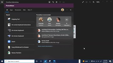 On Screen Keyboard Video Instructions