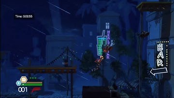 Bionic Commando Rearmed 2  - Seaport Gameplay (HD 720p)