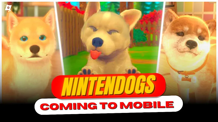 Nintendogs is coming to Mobile