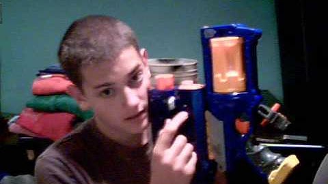 coolest nerf longshot ever