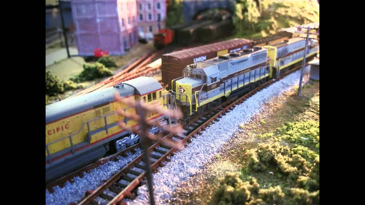 Download N Scale Model Train Layout - YouTube