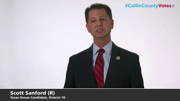 Texas House District 70 - Scott Sanford