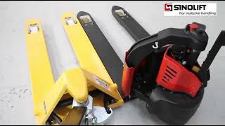 EPT12-EZ Electric Pallet Truck – Compact, Lightweight & Easy to Use for Retail & Warehouses
