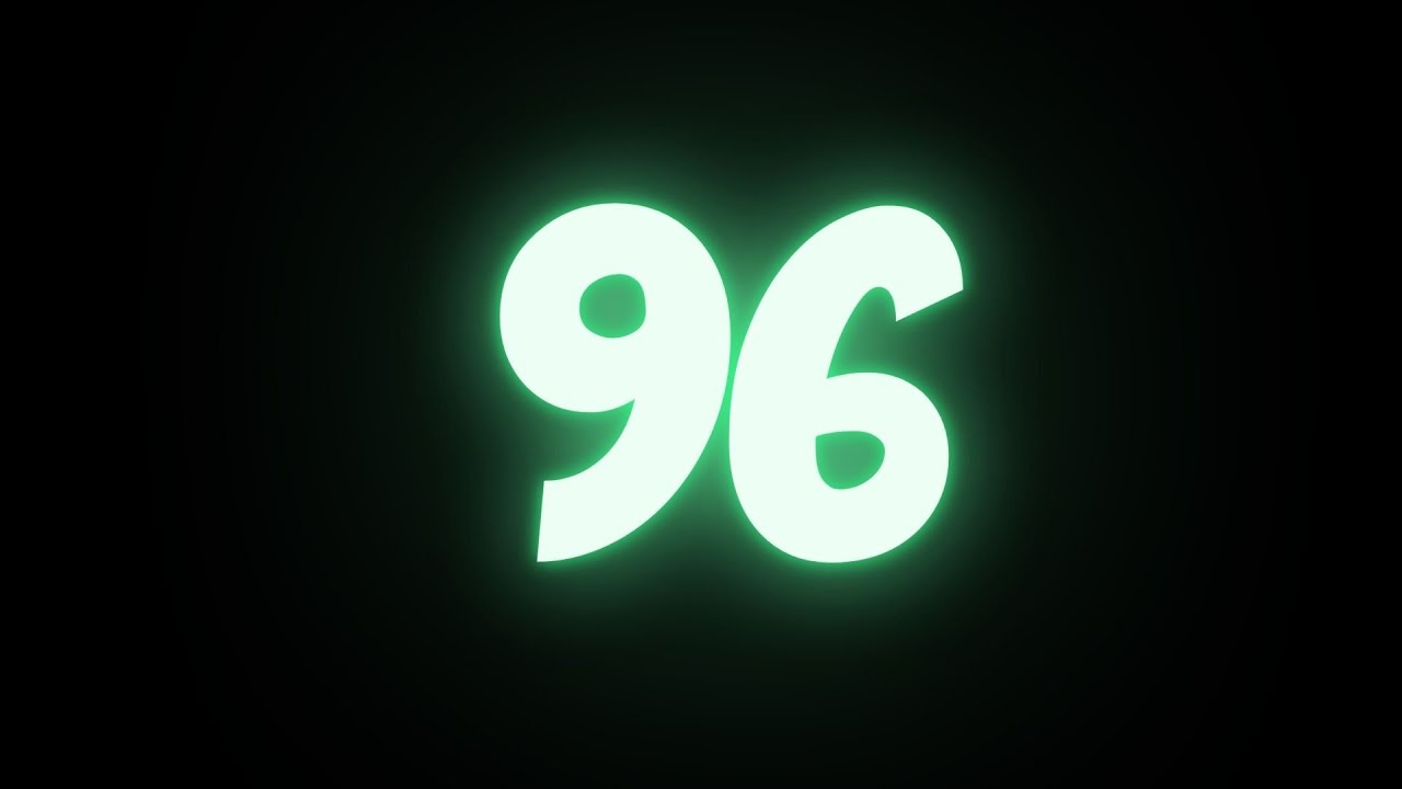 96-Second Timer with Beep | 96s Countdown with Alarm at Zero | 96s ...
