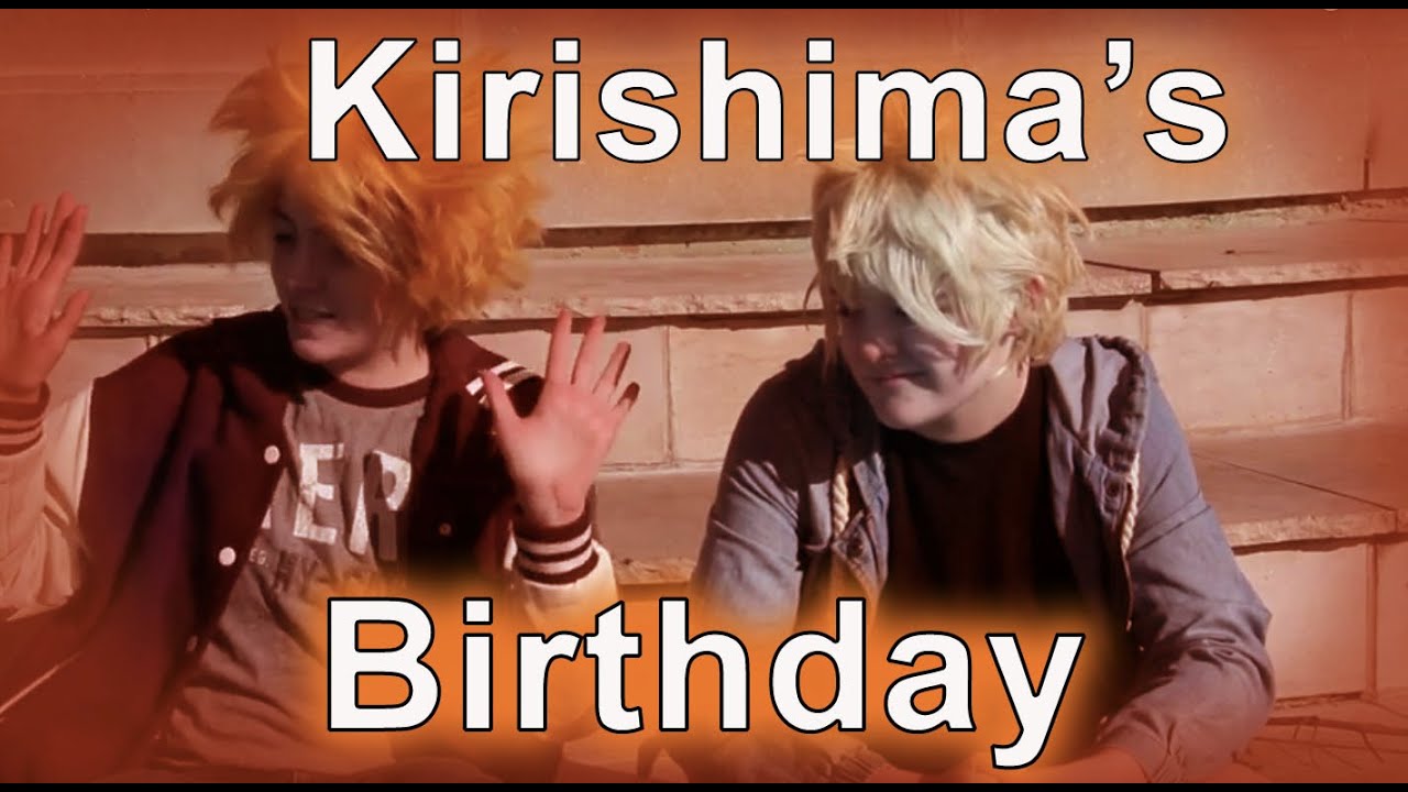 Kirishima's Birthday | KiriBaku | Ft. Denki