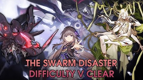 SU: The Swarm Disaster Difficulty V Clear w/ Abundance & Propagation | Honkai Star Rail