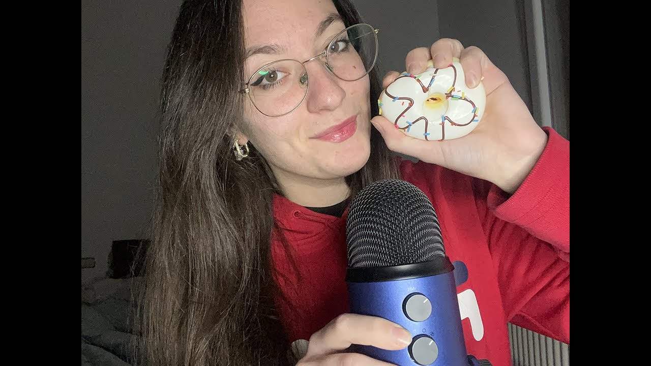 ASMR | Chiacchiere rilassanti + Ciambelline Squishy