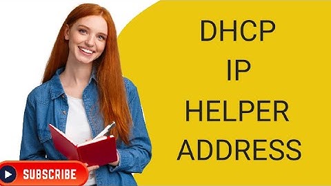 #5. Configuring DHCP IP Helper Address in Cisco Router.