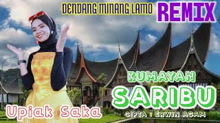 Dendang Minang Timur Abay Kumayan Saribu Cover Upiak Saka Terbaru  Mister Dolar Musik Viral