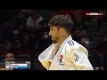 Mondiaux judo  le combat de cdric revol 60kg au 2e tour