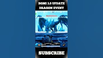 BGMI 3.5 UPDATE DRAGON EVENT 🐉 #bgmi #shorts #pubgmobile #trending #viralshorts