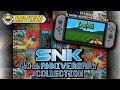 SNK 40th Anniversary Collection: REVIEW (Expanding Retro Catalog)